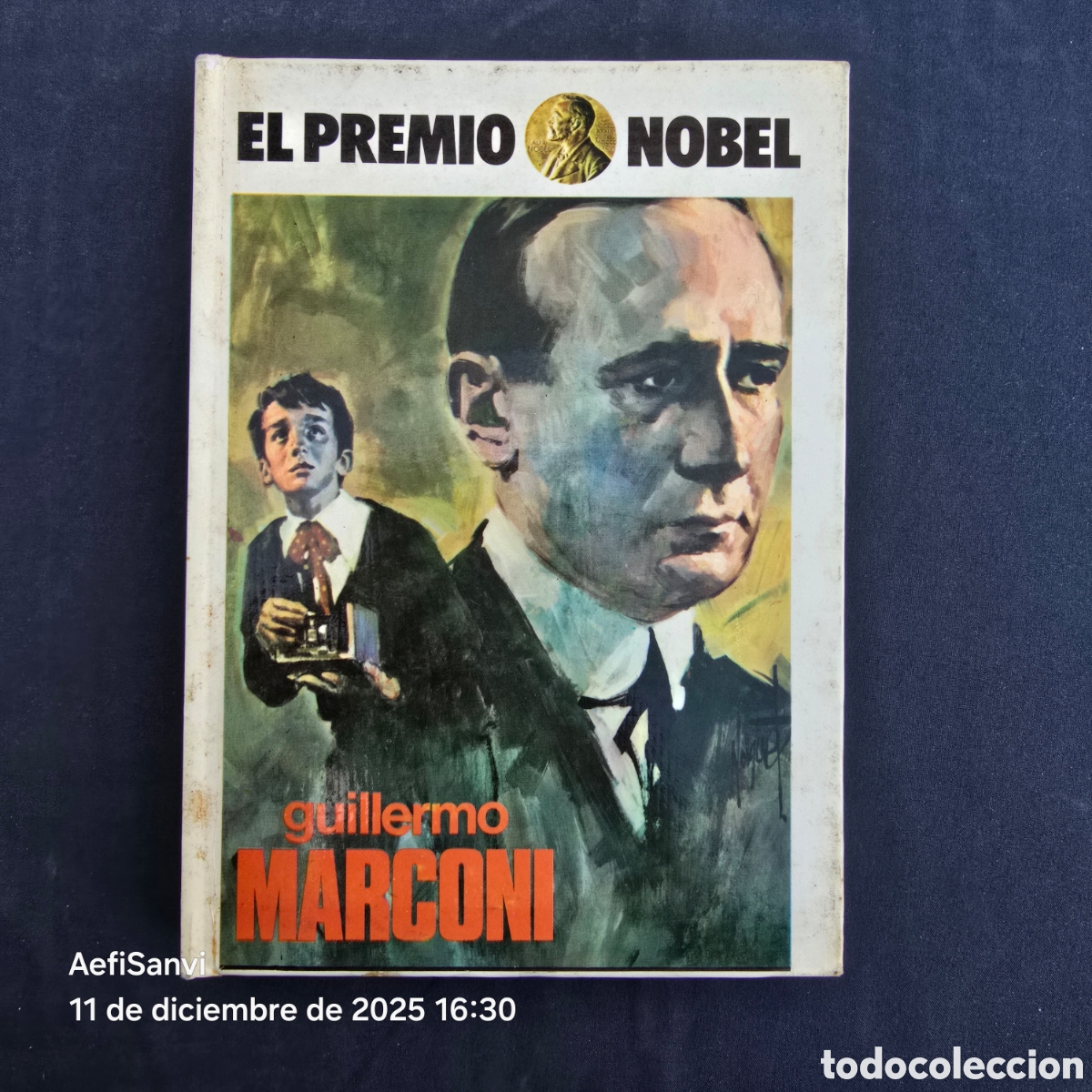 Second hand books: PREMIO NOBEL 2: GUILLERMO MARCONI