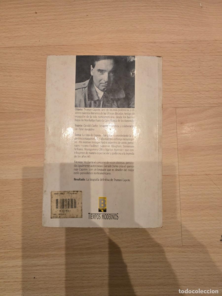 Libros de segunda mano: TRUMAN CAPOTE, GERALD CLARKE - Foto 2