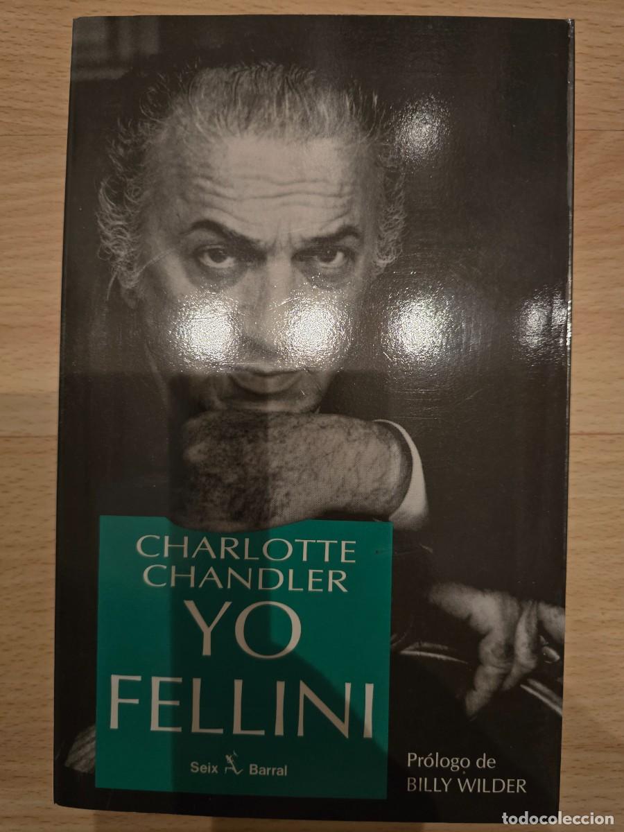 Libros de segunda mano: YO FELLINI, CHARLOTTE CHANDLER - Foto 1