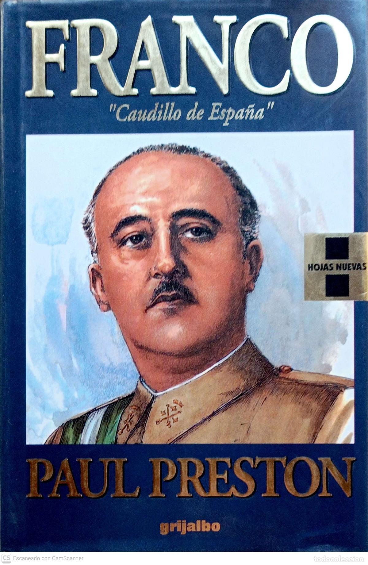 Libros de segunda mano: Franco Caudillo de Espa&ntilde;a - Paul Preston - Foto 1