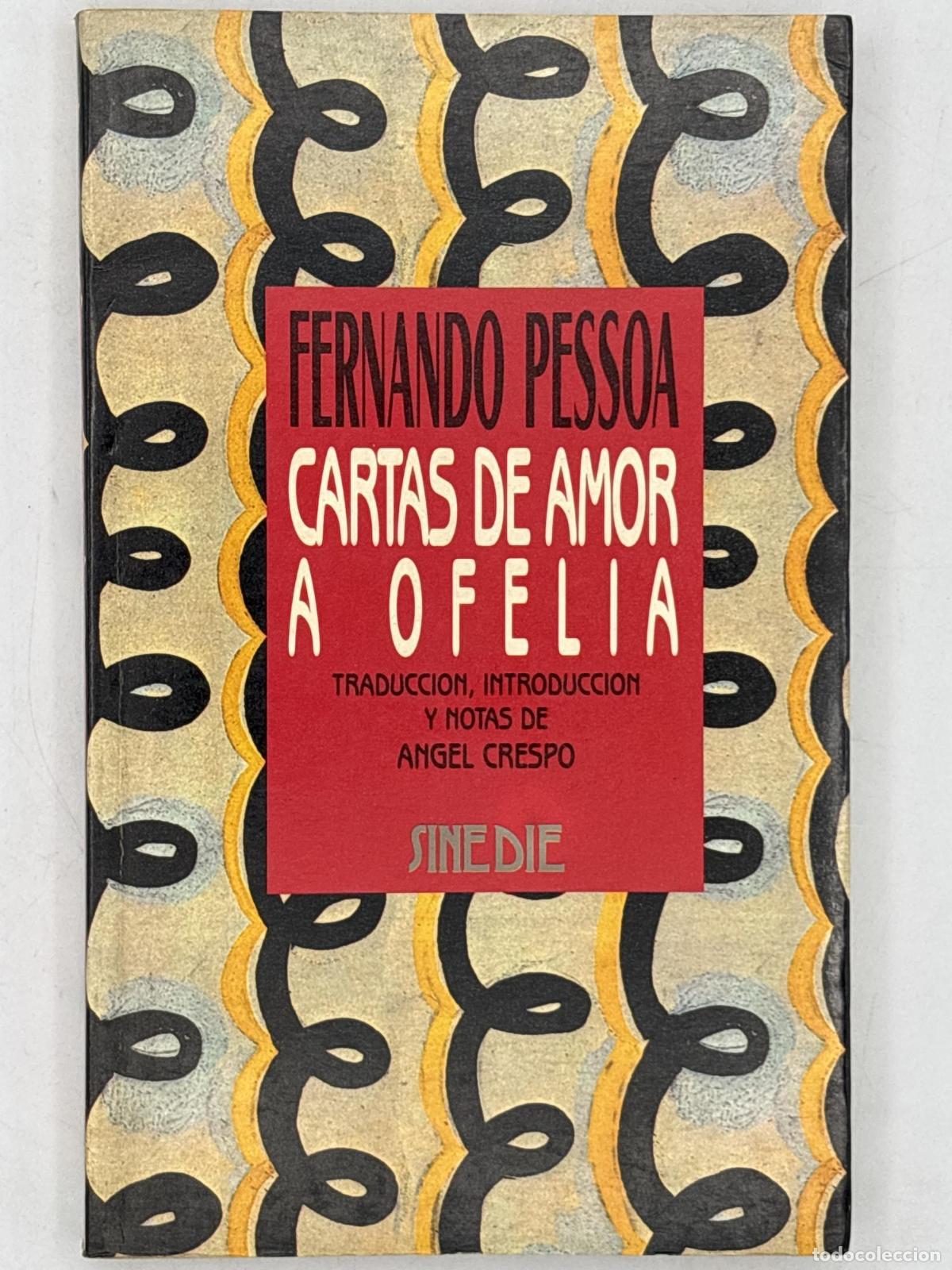 Second hand books: Cartas de amor a Ofelia - Pessoa, Fernando