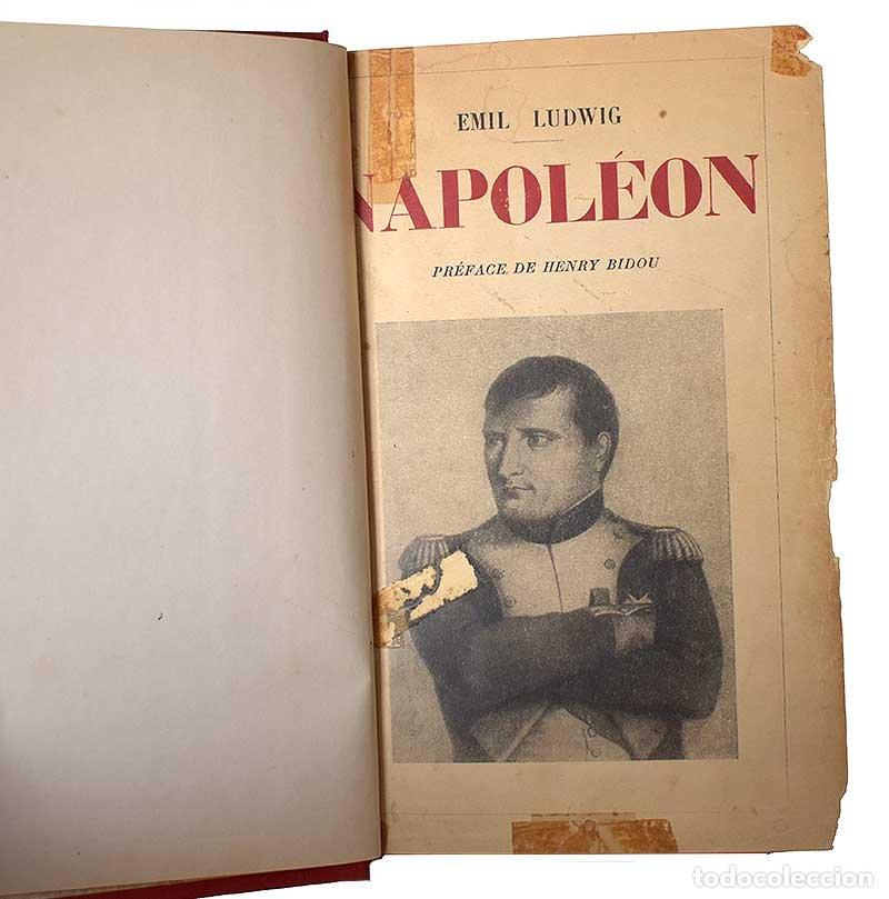 Libros de segunda mano: Napol&eacute;on - Emil Ludwig - Foto 2
