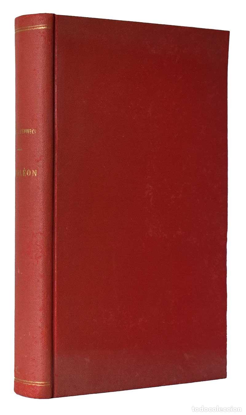 Libros de segunda mano: Napol&eacute;on - Emil Ludwig - Foto 1