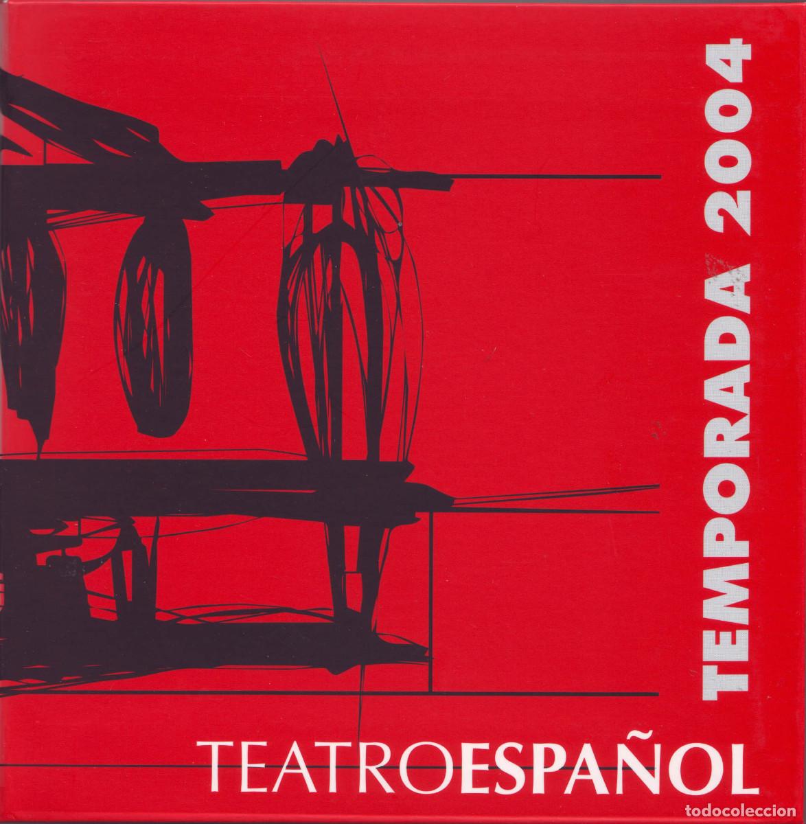 Second hand books: ESPA&Ntilde;OL, Teatro (Madrid). Temporada 2004-2009_Ayuntamiento (Madrid) / 4 Vols. en carpetilla