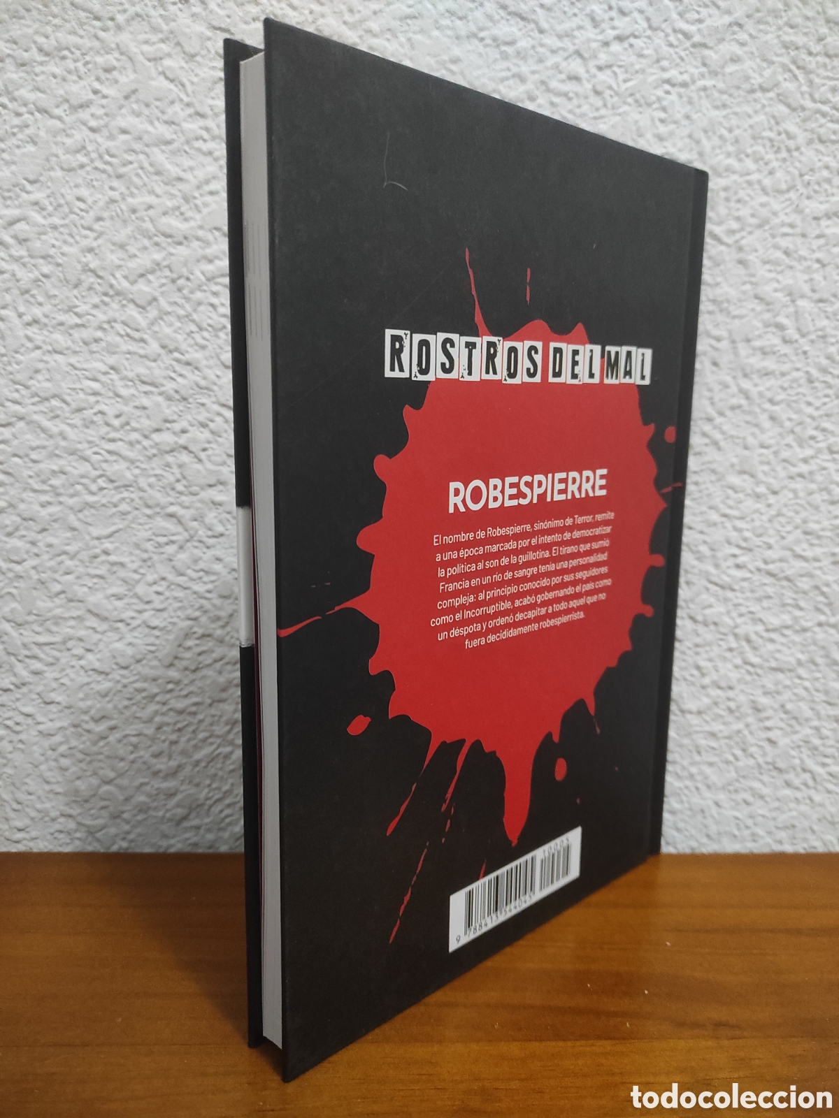 Libros de segunda mano: Rostros del mal. Robespierre. El alma del terror - Foto 2