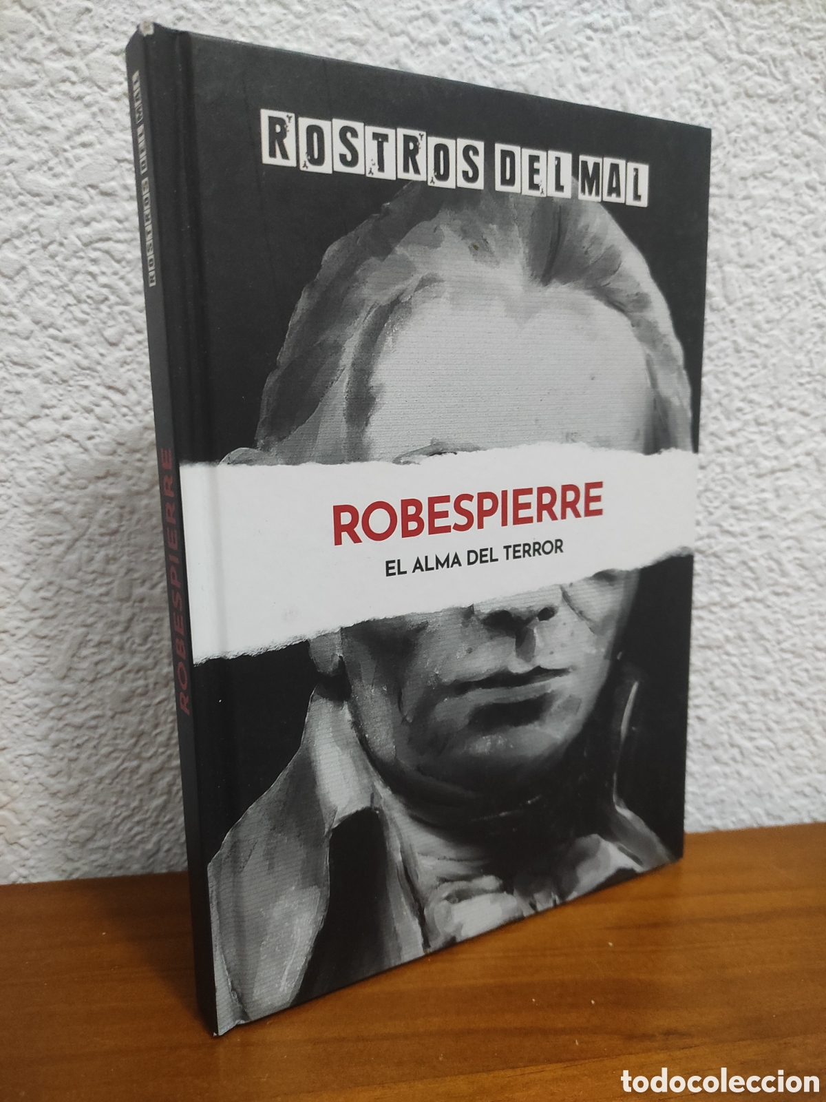 Libros de segunda mano: Rostros del mal. Robespierre. El alma del terror - Foto 1