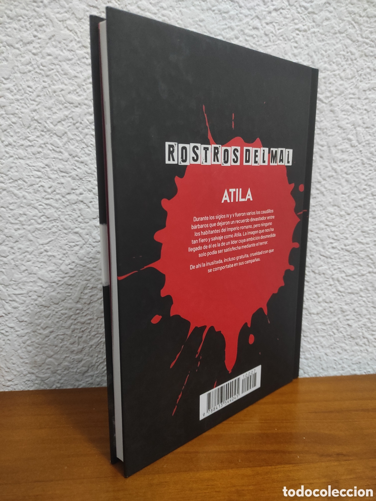 Libros de segunda mano: Rostros del mal. Atila. El azote de Dios - Foto 2