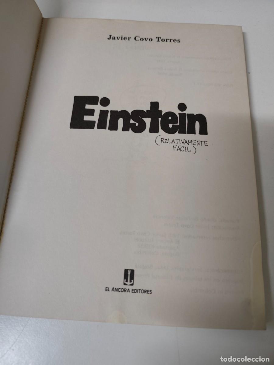 Libros de segunda mano: Einstein (relativamente f&aacute;cil) - Foto 3