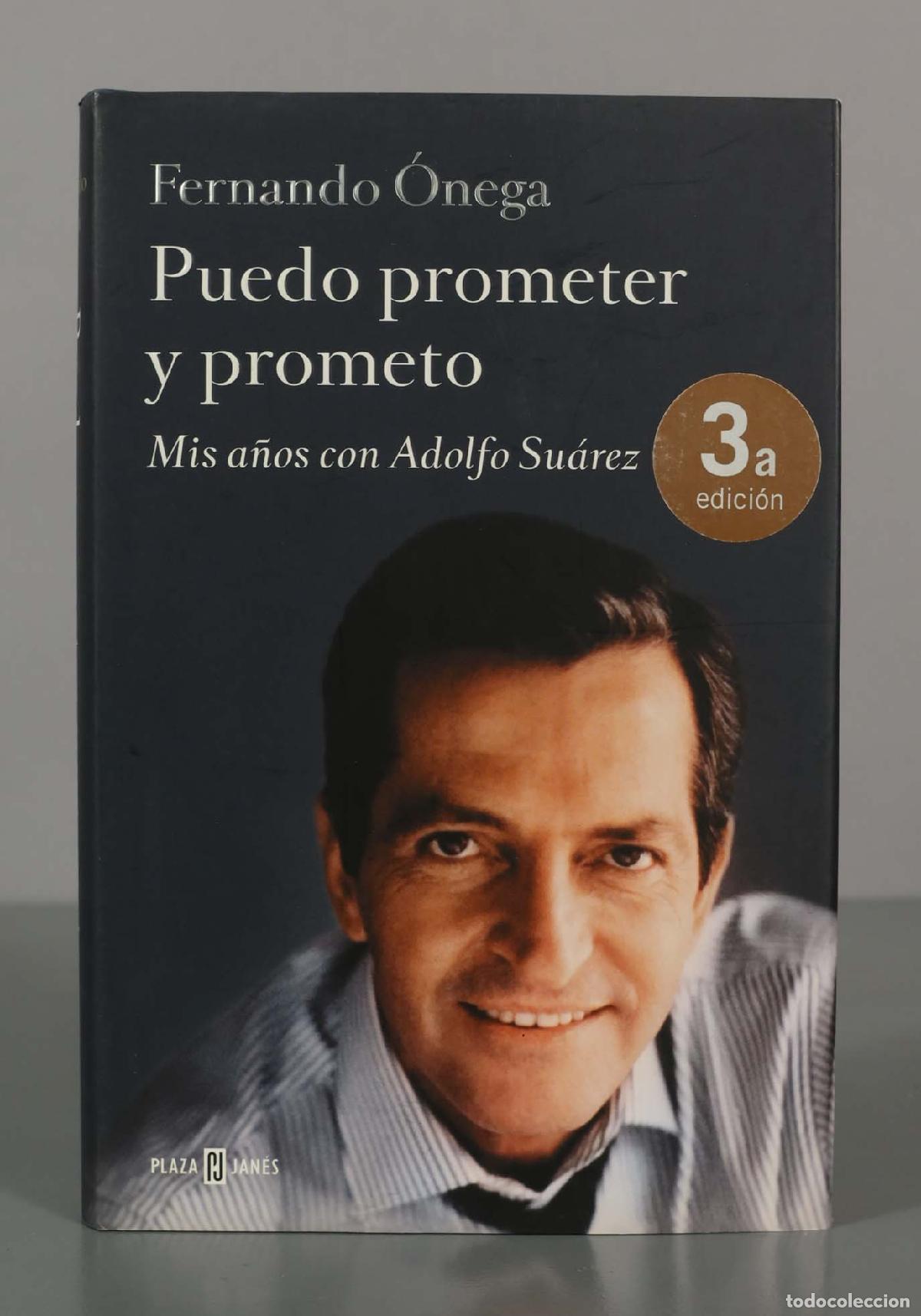Libros de segunda mano: Fernando Onega Puedo prometer y prometo
