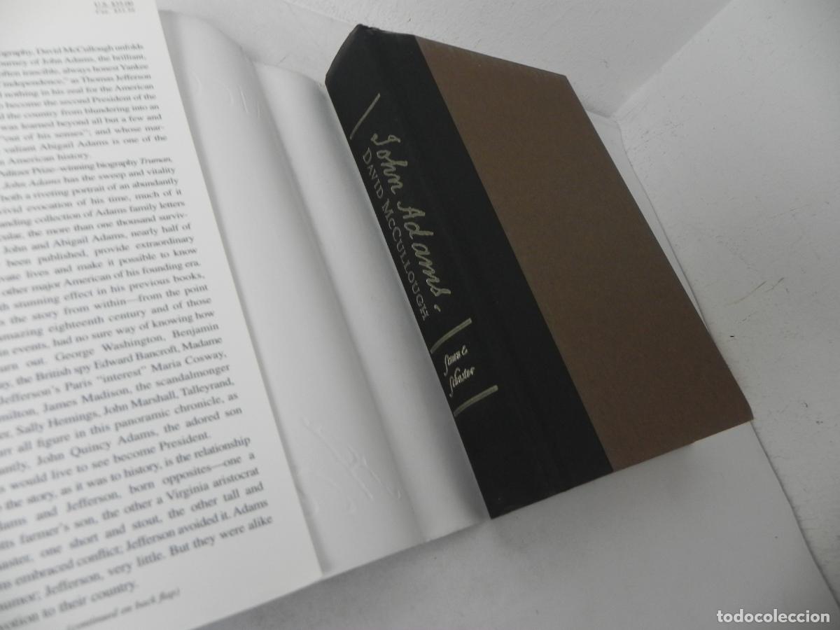 Libros de segunda mano: JOHN ADAMS (DAVID McCULLOUGH) SIMON & SCHUSTER-2001 (LIBRO EN INGL&Eacute;S) - Foto 3