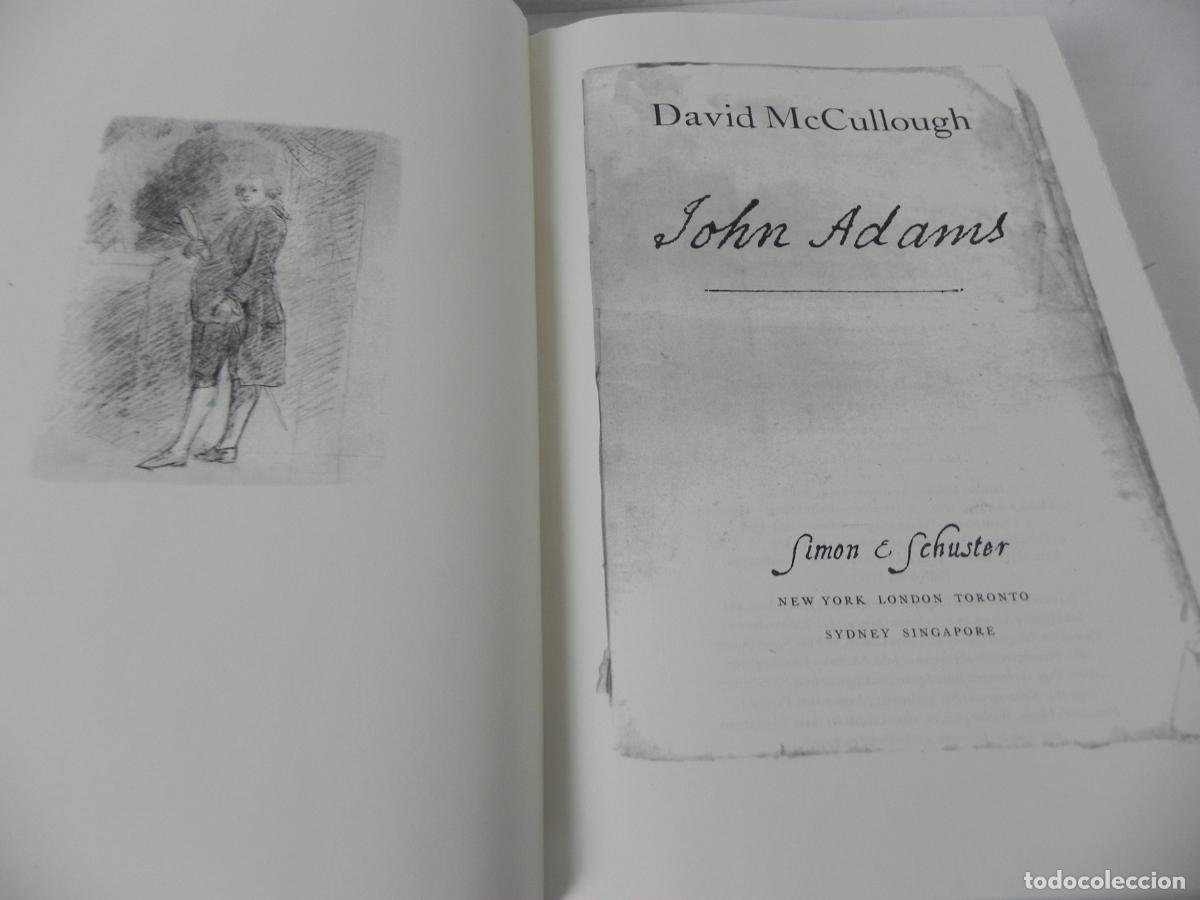 Libros de segunda mano: JOHN ADAMS (DAVID McCULLOUGH) SIMON & SCHUSTER-2001 (LIBRO EN INGL&Eacute;S) - Foto 4
