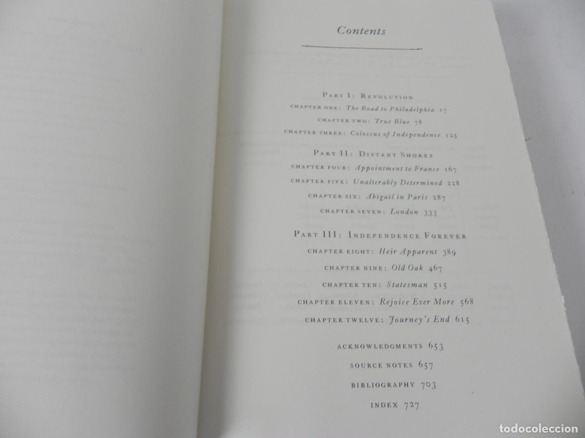 Libros de segunda mano: JOHN ADAMS (DAVID McCULLOUGH) SIMON & SCHUSTER-2001 (LIBRO EN INGL&Eacute;S) - Foto 5