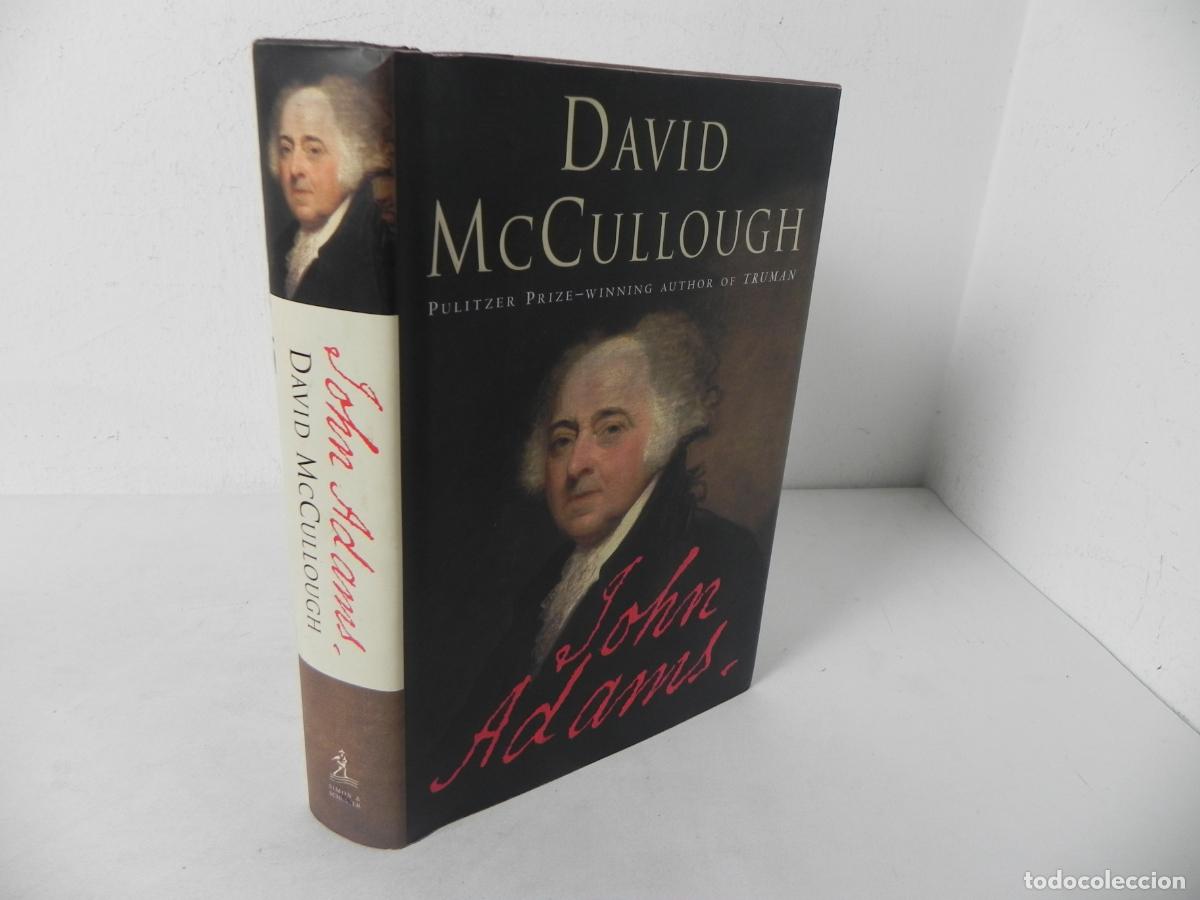 Libros de segunda mano: JOHN ADAMS (DAVID McCULLOUGH) SIMON & SCHUSTER-2001 (LIBRO EN INGL&Eacute;S) - Foto 1