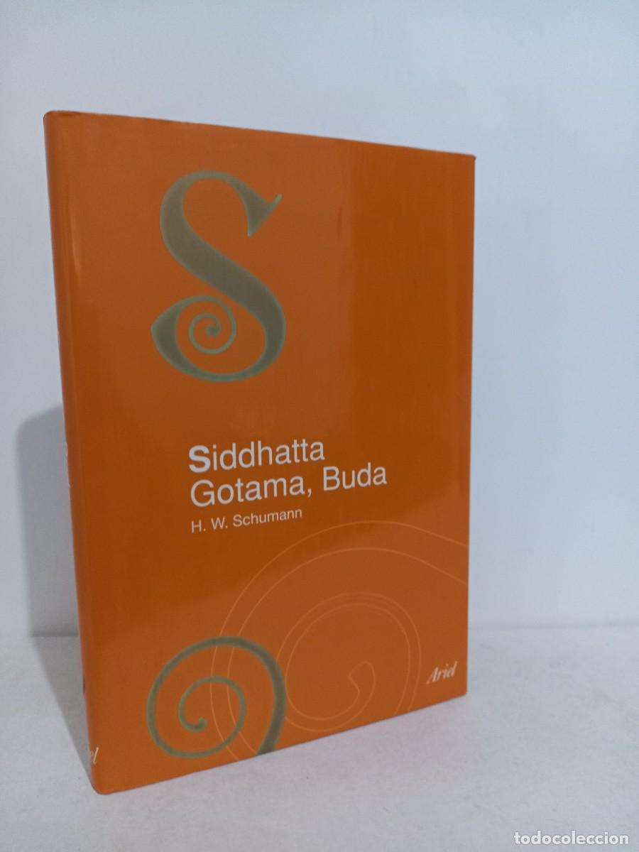 Libros de segunda mano: Siddhatta Gotama, Buda editorial Ariel 2002 - Foto 1