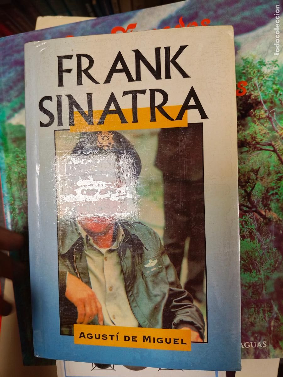 Libros de segunda mano: Frank Sinatra - Agust&iacute; De Miguel - Foto 1