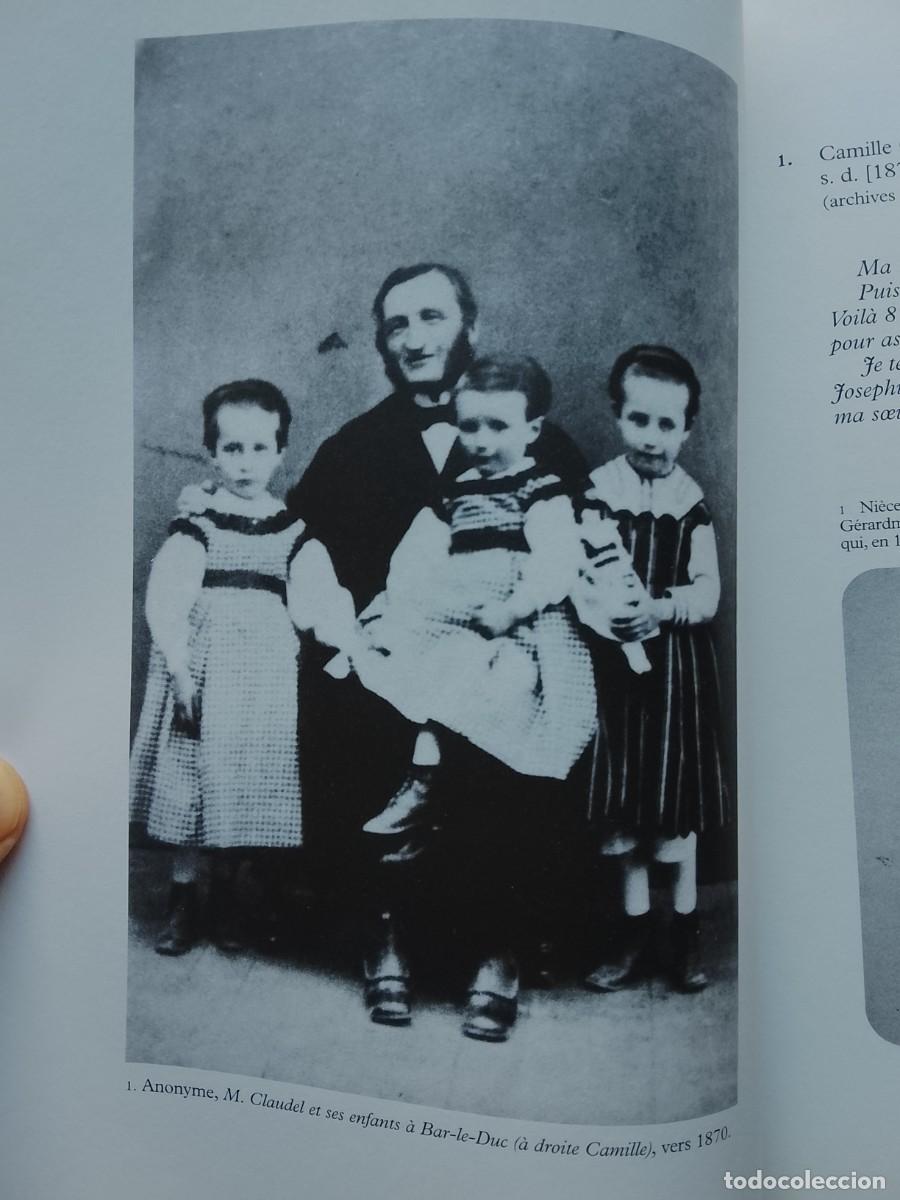 Libros de segunda mano: Camille Claudel correspondance. - Foto 3