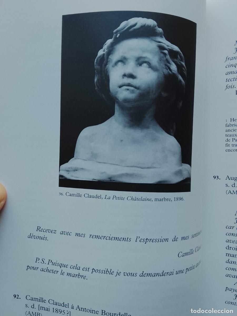 Libros de segunda mano: Camille Claudel correspondance. - Foto 8