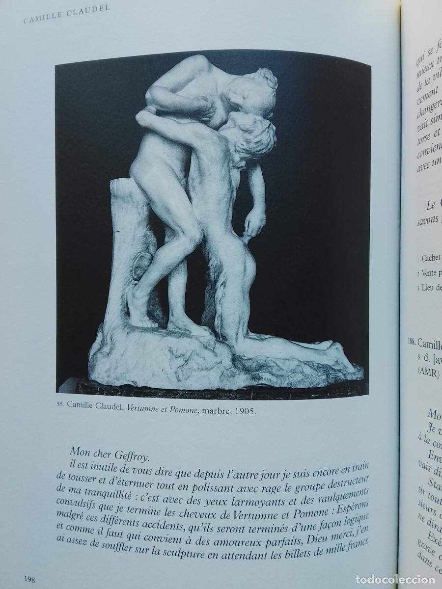 Libros de segunda mano: Camille Claudel correspondance. - Foto 9