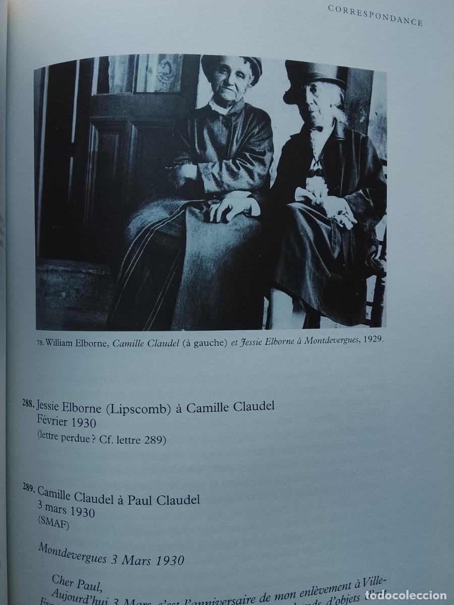 Libros de segunda mano: Camille Claudel correspondance. - Foto 10