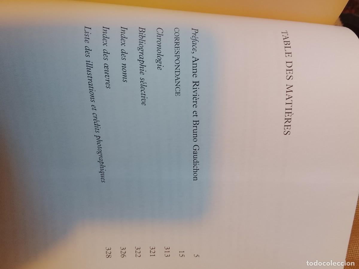 Libros de segunda mano: Camille Claudel correspondance. - Foto 13