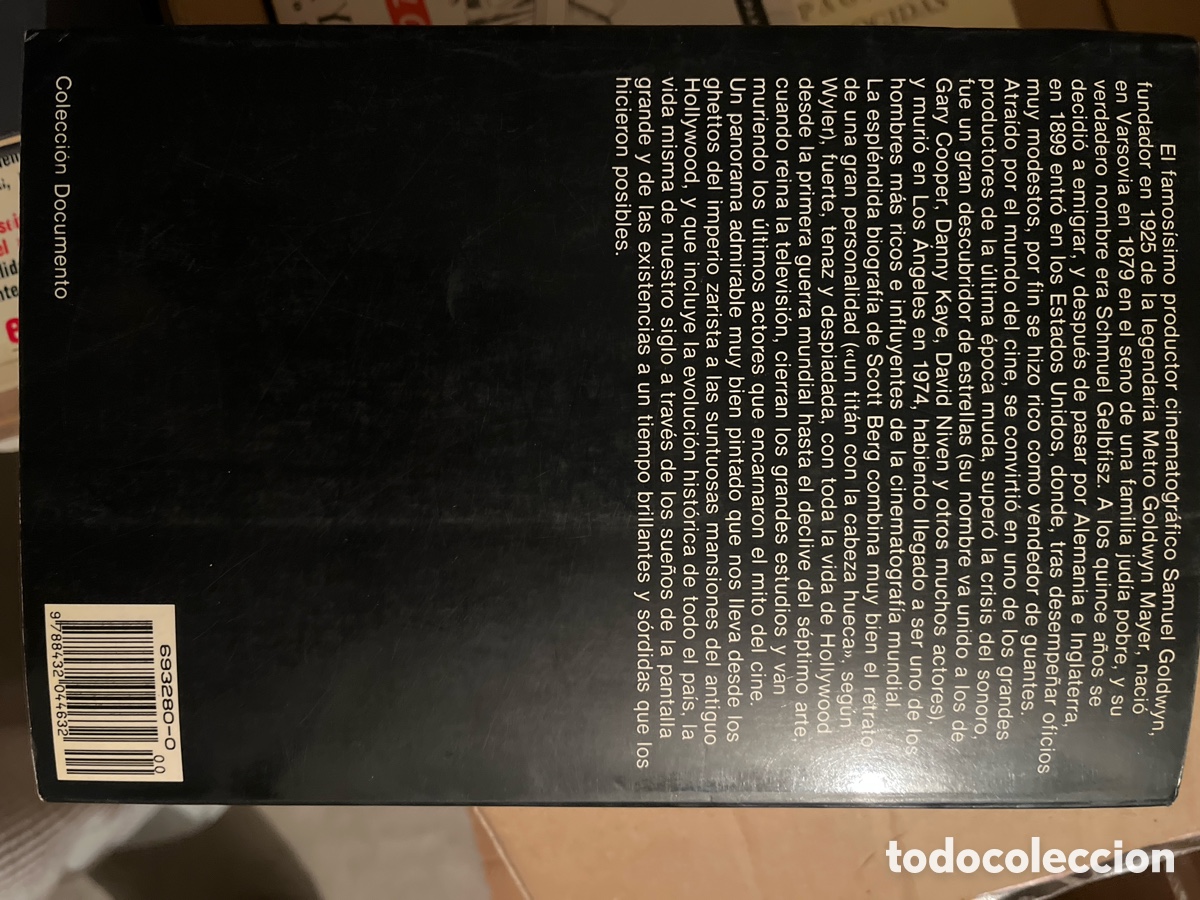 Libros de segunda mano: Goldwyn biograf&iacute;a Hollywood - Foto 2