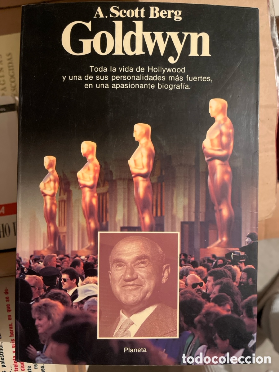 Libros de segunda mano: Goldwyn biograf&iacute;a Hollywood - Foto 1