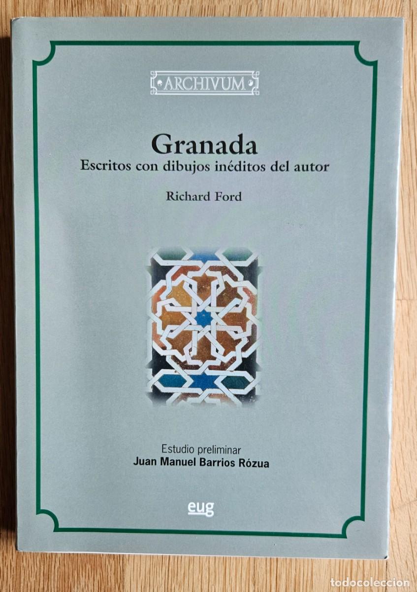 Libros de segunda mano: Granada, Richard Ford - Foto 1