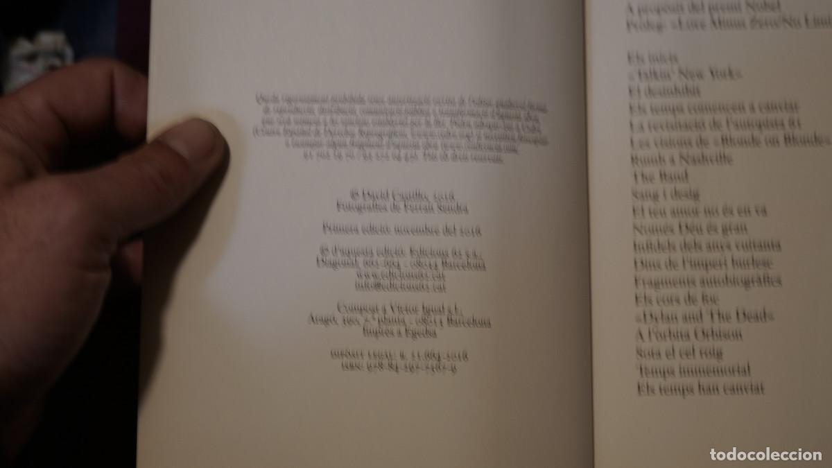 Libros de segunda mano: David Castillo - Bob Dylan - edicions 62 - Foto 2
