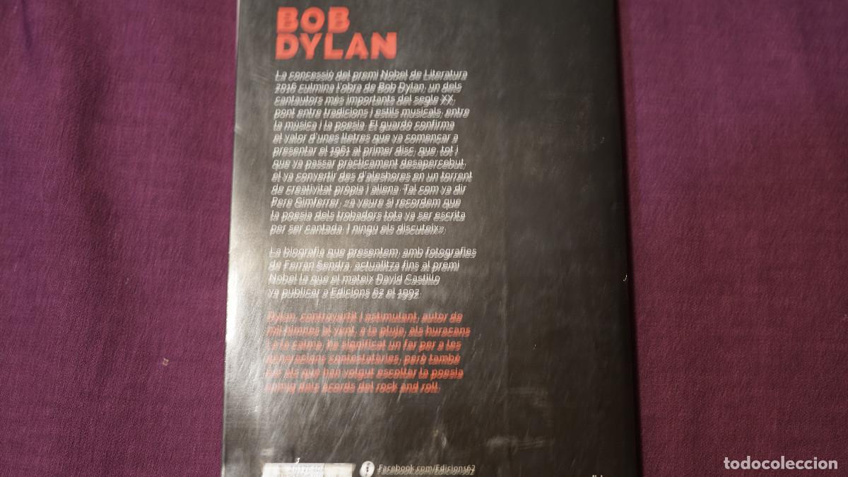 Libros de segunda mano: David Castillo - Bob Dylan - edicions 62 - Foto 3