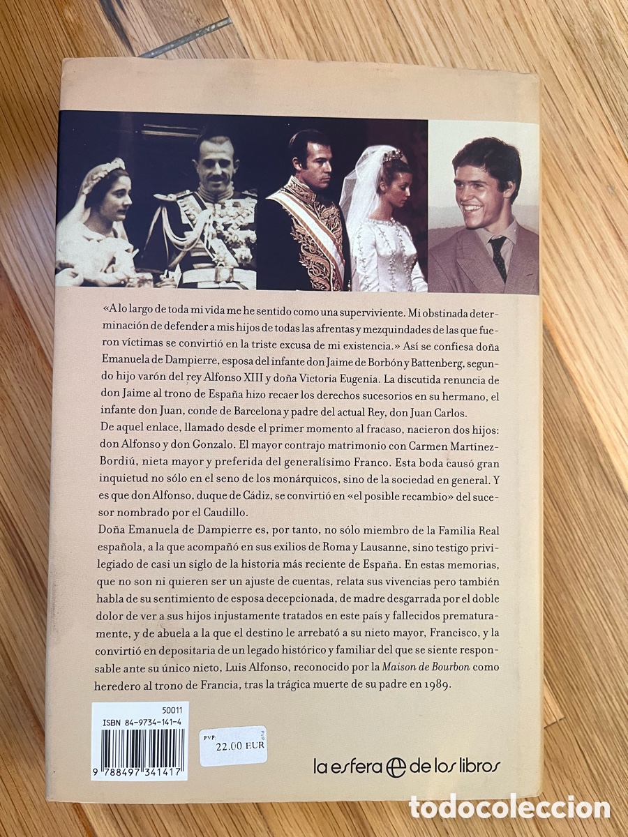 Libros de segunda mano: Emanuela de Dampierre - Foto 3