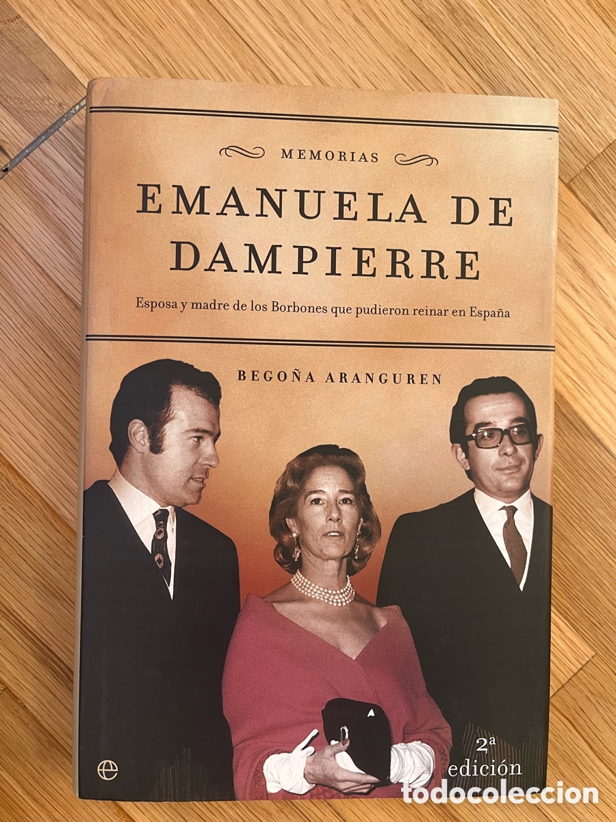 Libros de segunda mano: Emanuela de Dampierre - Foto 1