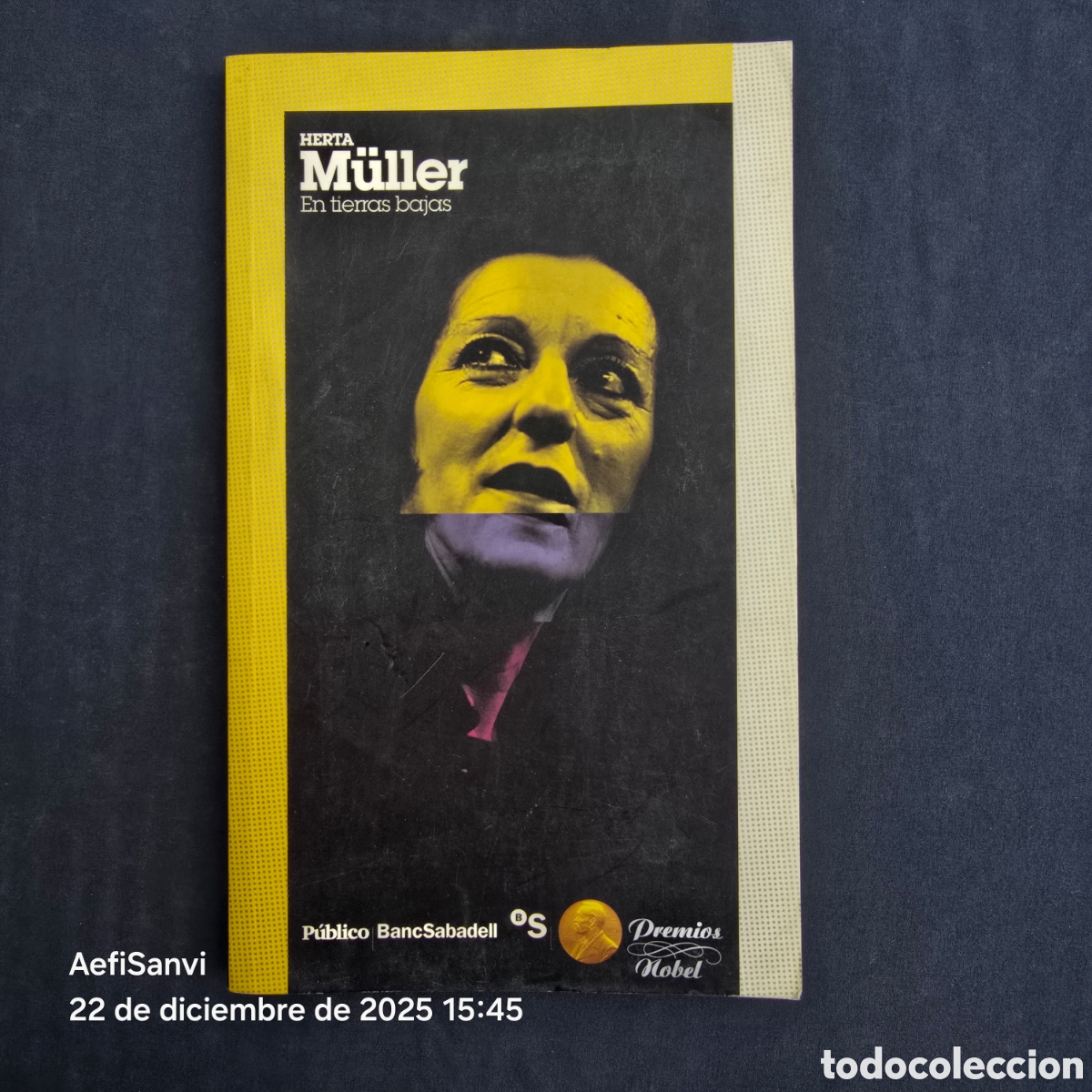 Libros de segunda mano: HERTA M&Uuml;LLER EN TIERRAS BAJAS - Foto 1