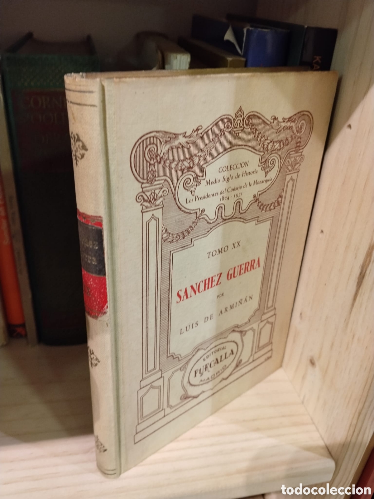 Libros de segunda mano: S&aacute;nchez Guerra - Luis de Armi&ntilde;&aacute;n - Foto 1