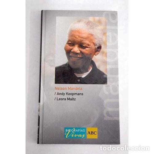 Gebrauchte B&uuml;cher: NELSON MANDELA - ANDY KOOPMANS / LEORA MALTZ - Sin Especificar