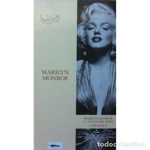 Libros de segunda mano: Marilyn Monroe - Luis Gasca - Editorial Abc - Foto 1