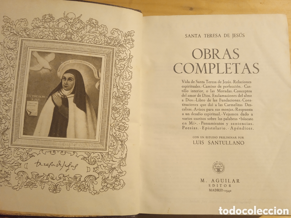 Libros de segunda mano: Teresa de Jes&uacute;s - Aguilar - Foto 7