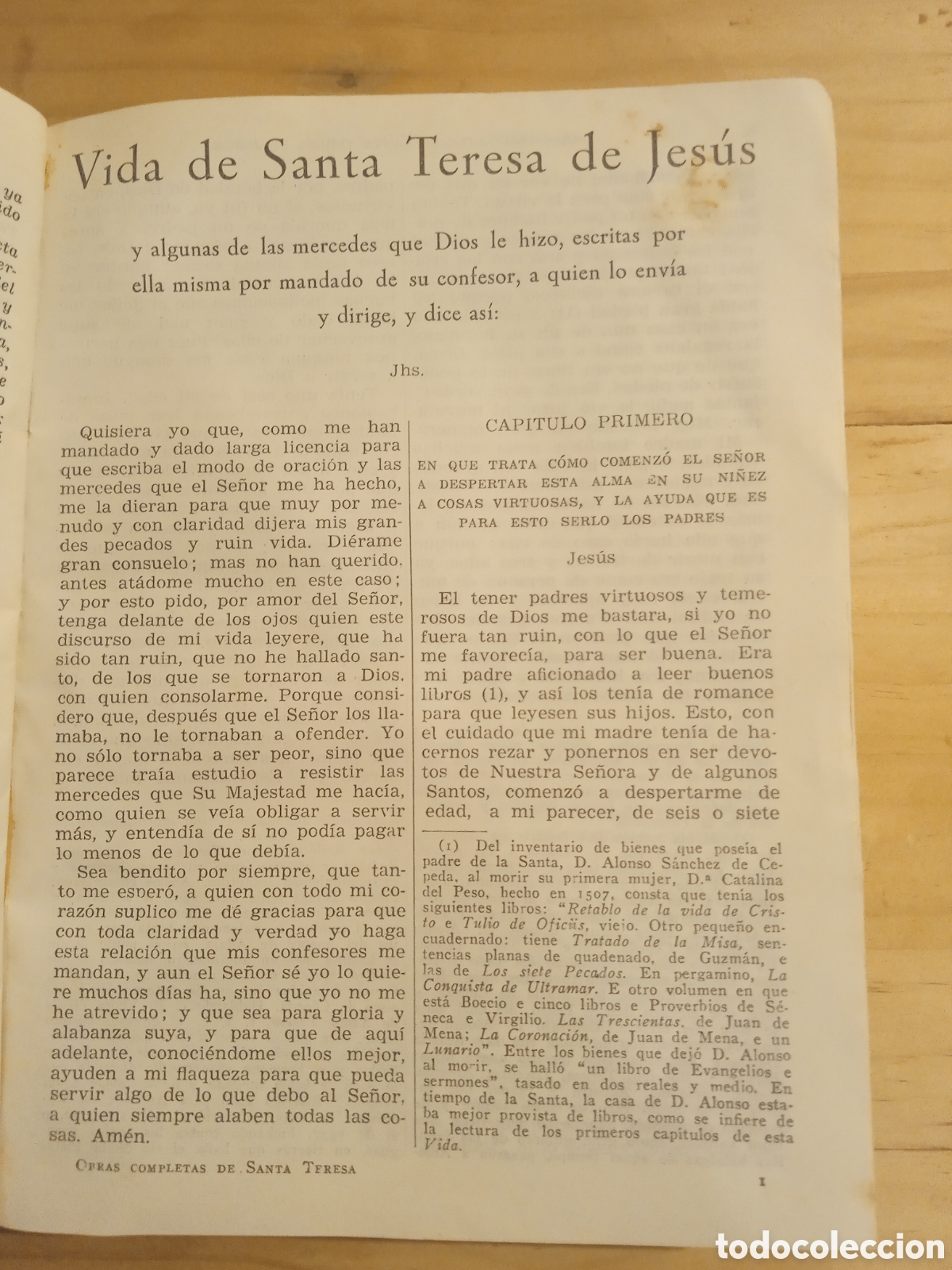 Libros de segunda mano: Teresa de Jes&uacute;s - Aguilar - Foto 8