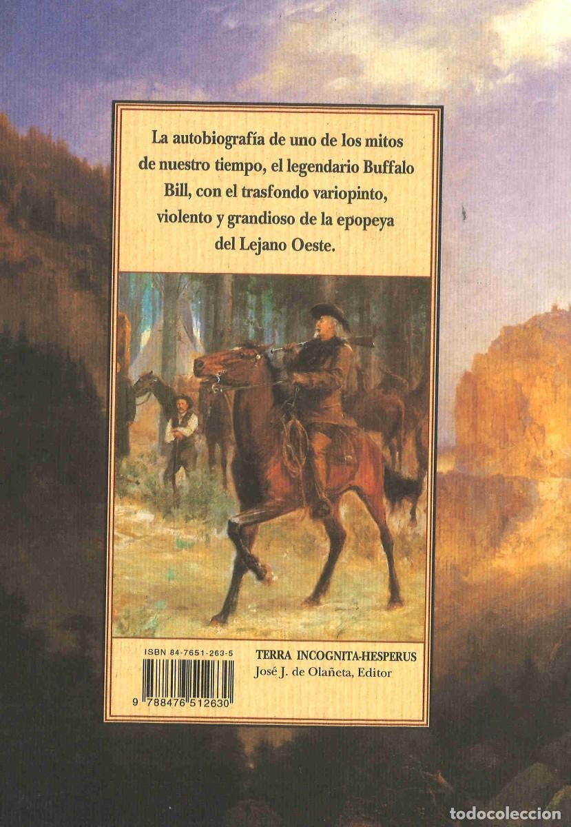 Libros de segunda mano: Mi vida en las praderas. Buffalo Bill. 1995 - Foto 2