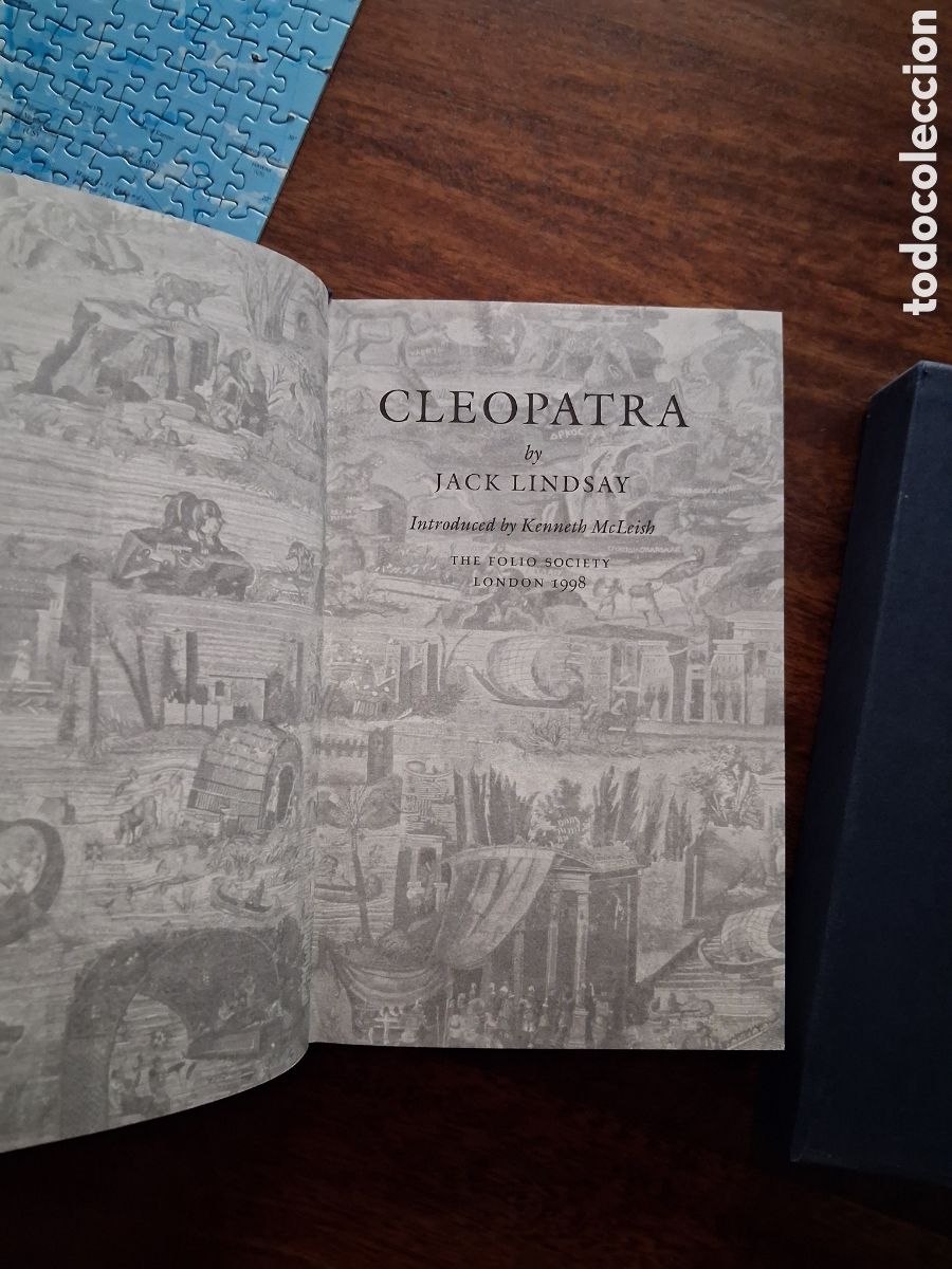 Libros de segunda mano: Cleopatra, Jack Lindsay - Foto 3