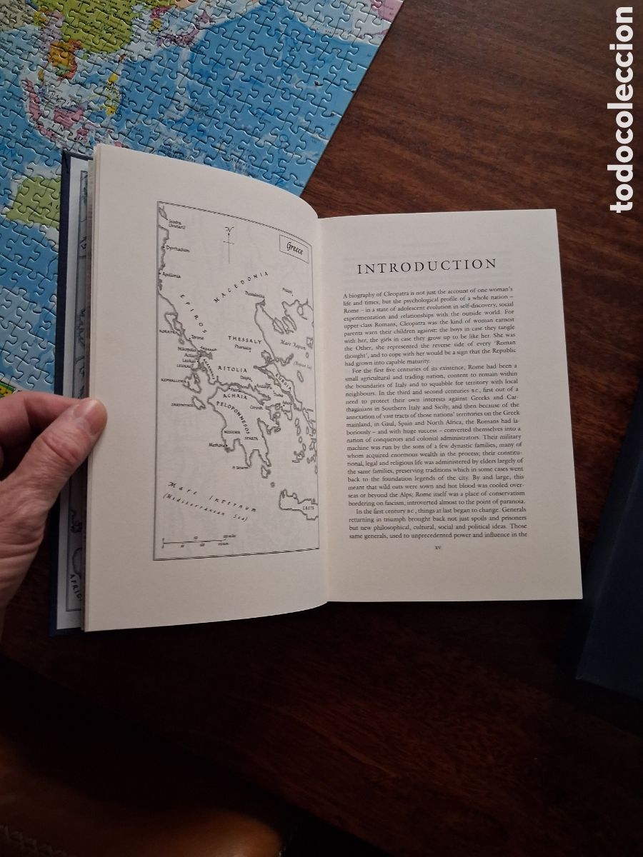 Libros de segunda mano: Cleopatra, Jack Lindsay - Foto 4