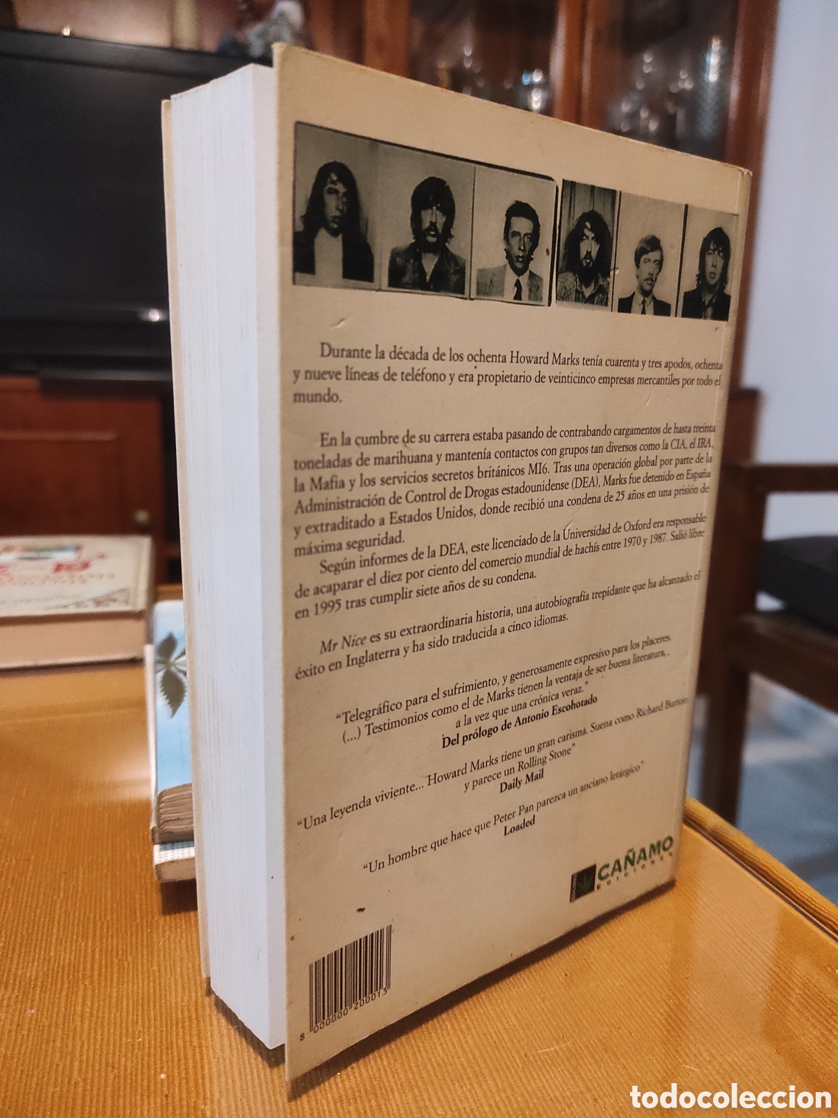 Libros de segunda mano: MR Nice / Ediciones Ca&ntilde;amo 1999 Howard Marks - Foto 2