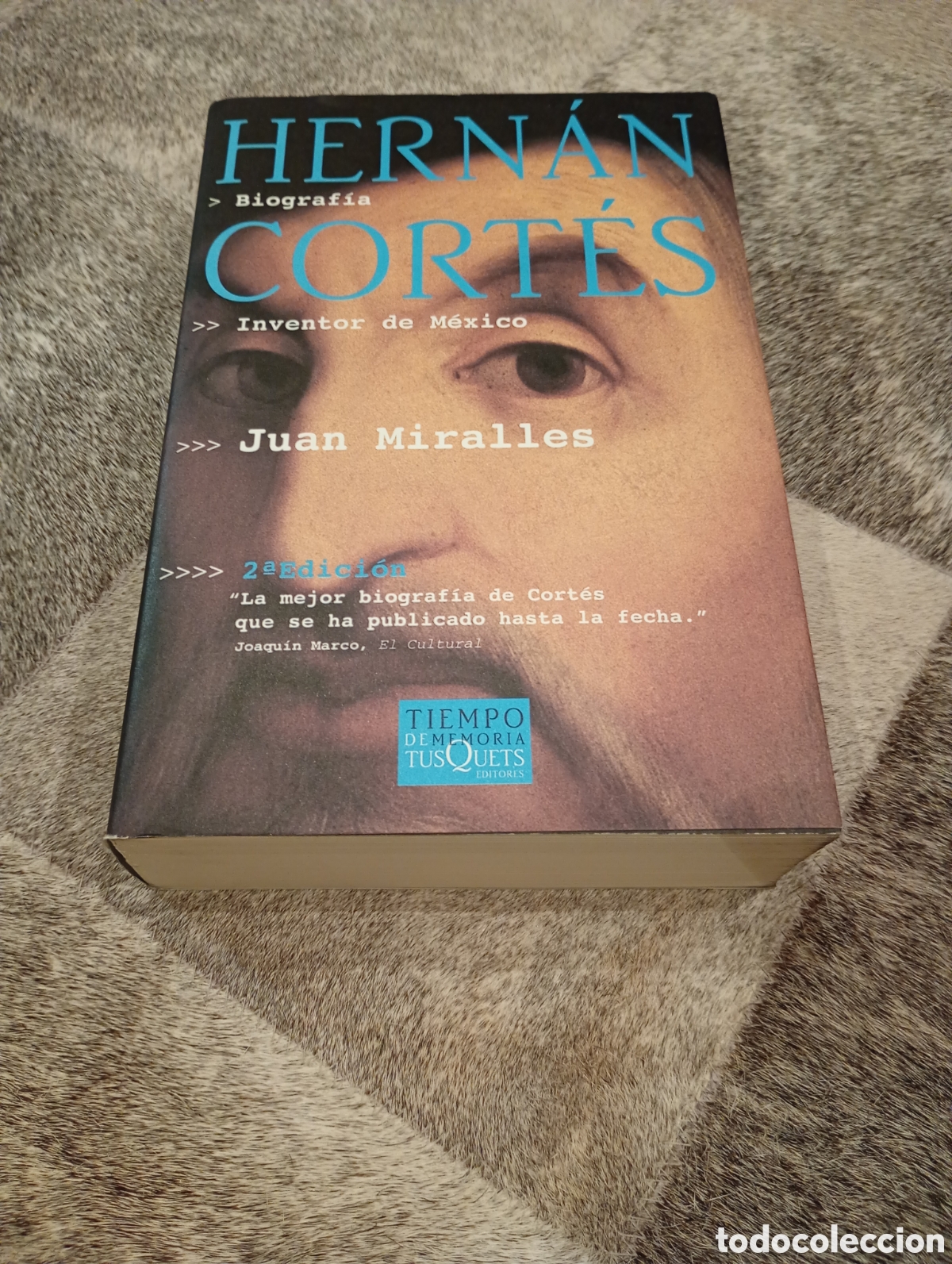 Libros de segunda mano: Hern&aacute;n Cort&eacute;s, inventor de M&eacute;xico - Foto 1