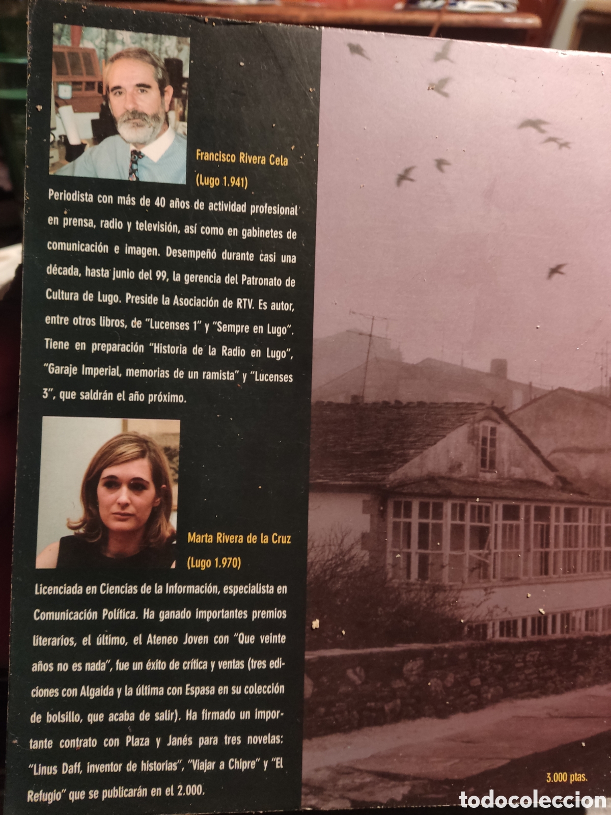 Libros de segunda mano: Lucenses volumen 2 1 edici&oacute;n - Foto 2