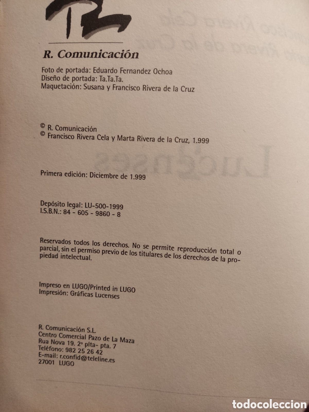 Libros de segunda mano: Lucenses volumen 2 1 edici&oacute;n - Foto 3