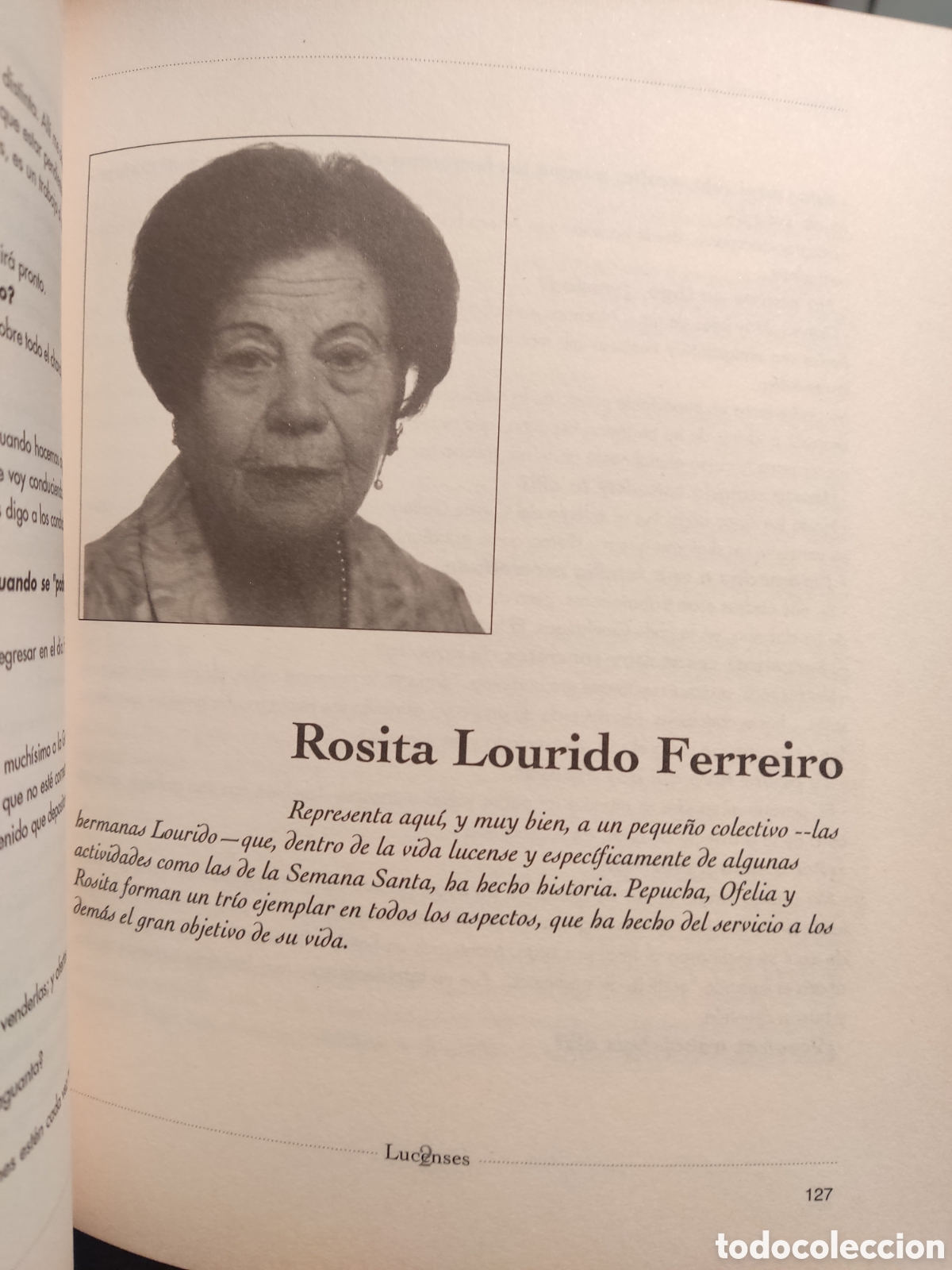 Libros de segunda mano: Lucenses volumen 2 1 edici&oacute;n - Foto 4