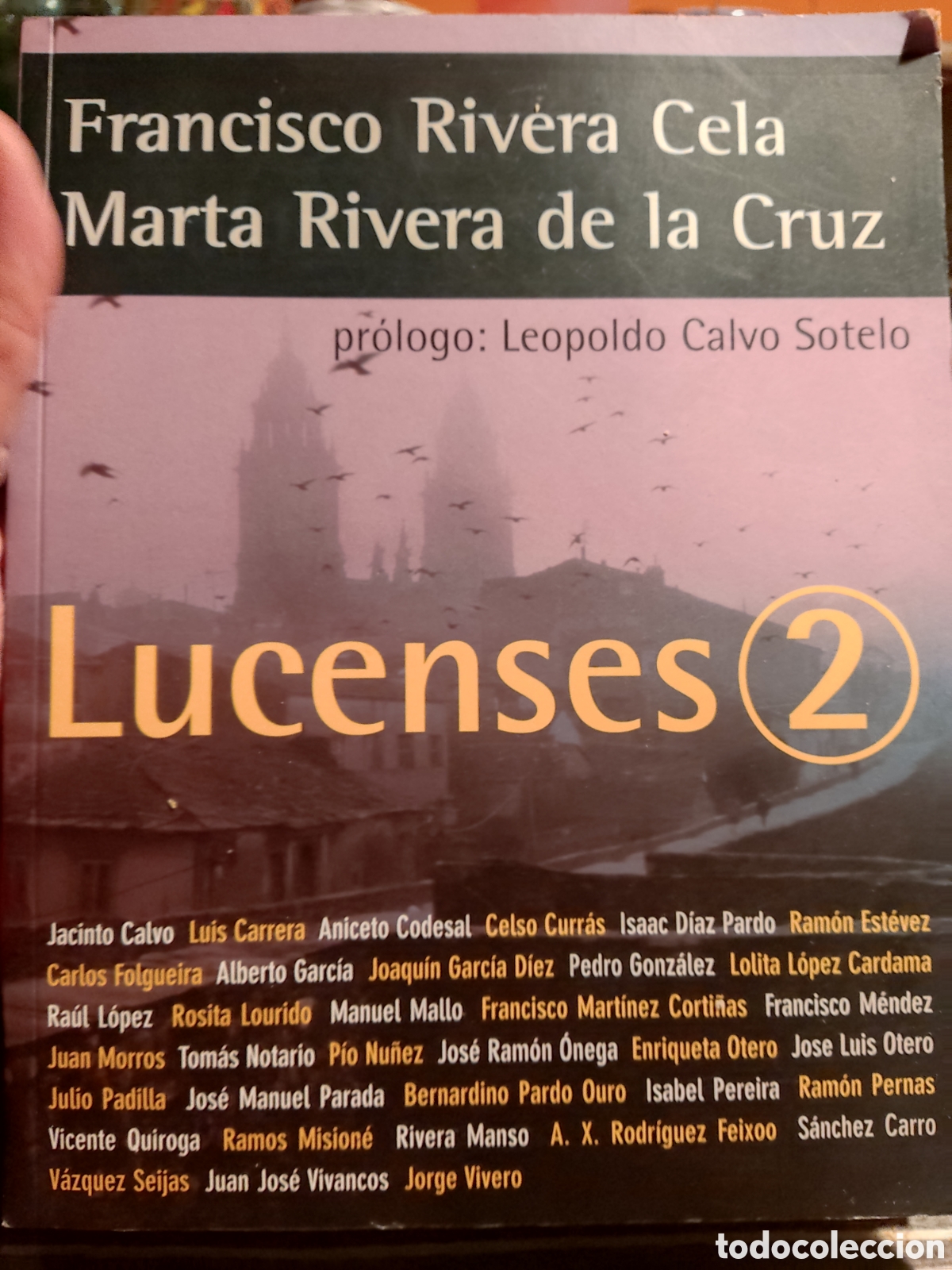 Libros de segunda mano: Lucenses volumen 2 1 edici&oacute;n - Foto 1