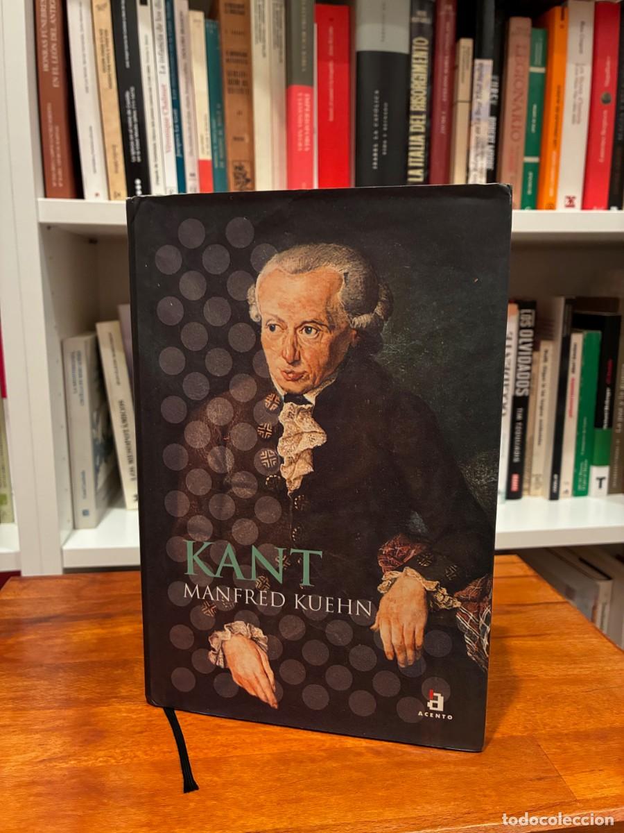Libros de segunda mano: Kant. Manfred Kuehn, Acento - Foto 1