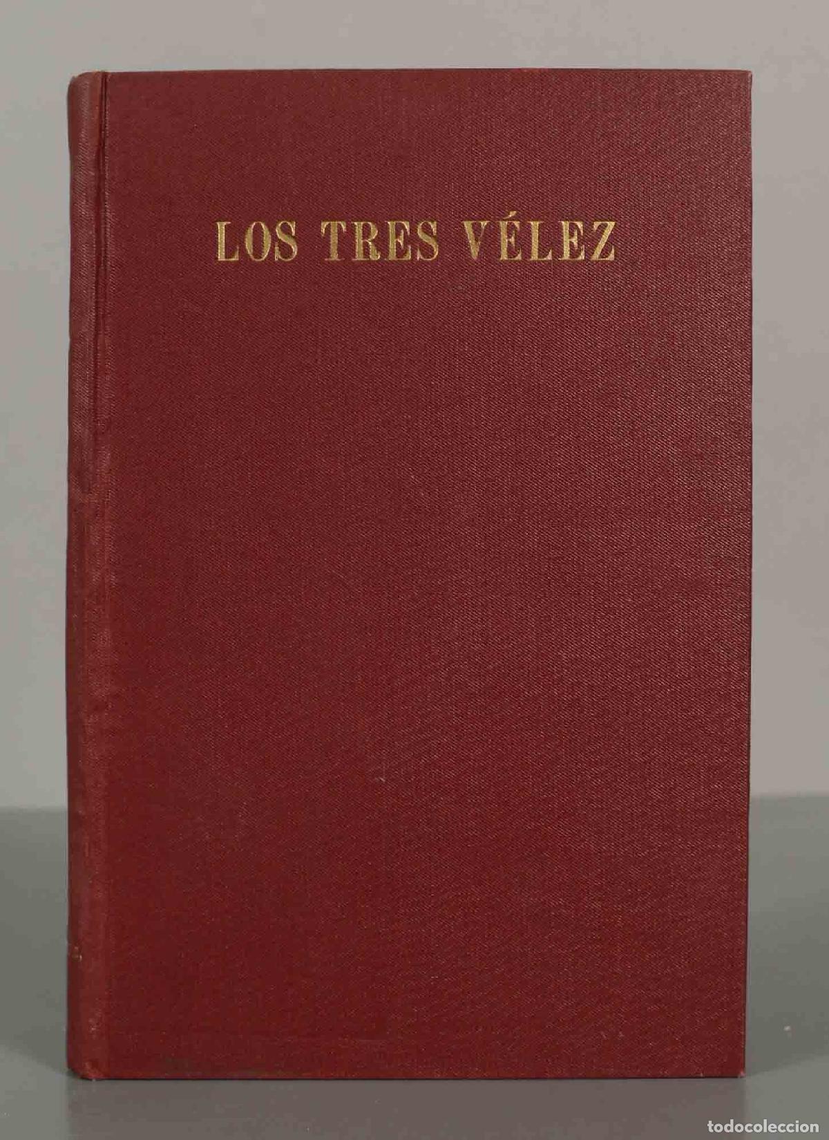 Libros de segunda mano: LOS TRES V&Eacute;LEZ Mara&ntilde;&oacute;n, Gregorio - Foto 1