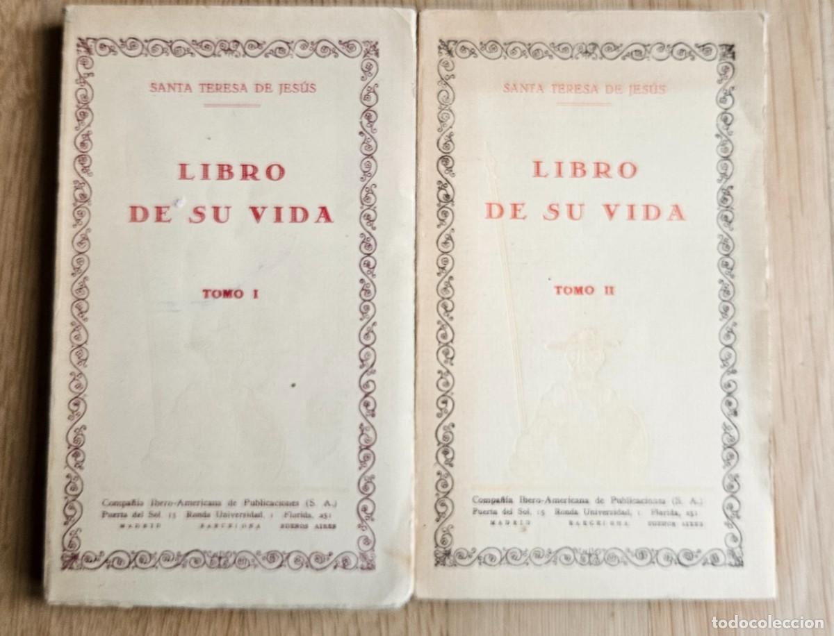 Libros de segunda mano: Santa Teresa de Jesus, Libro de su vida. - Foto 1