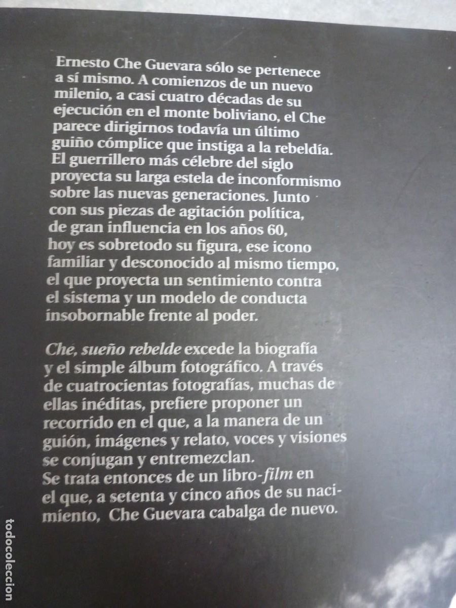 Libros de segunda mano: CHE, SUE&Ntilde;O REBELDE. ICARIA EDITORIAL - Foto 2